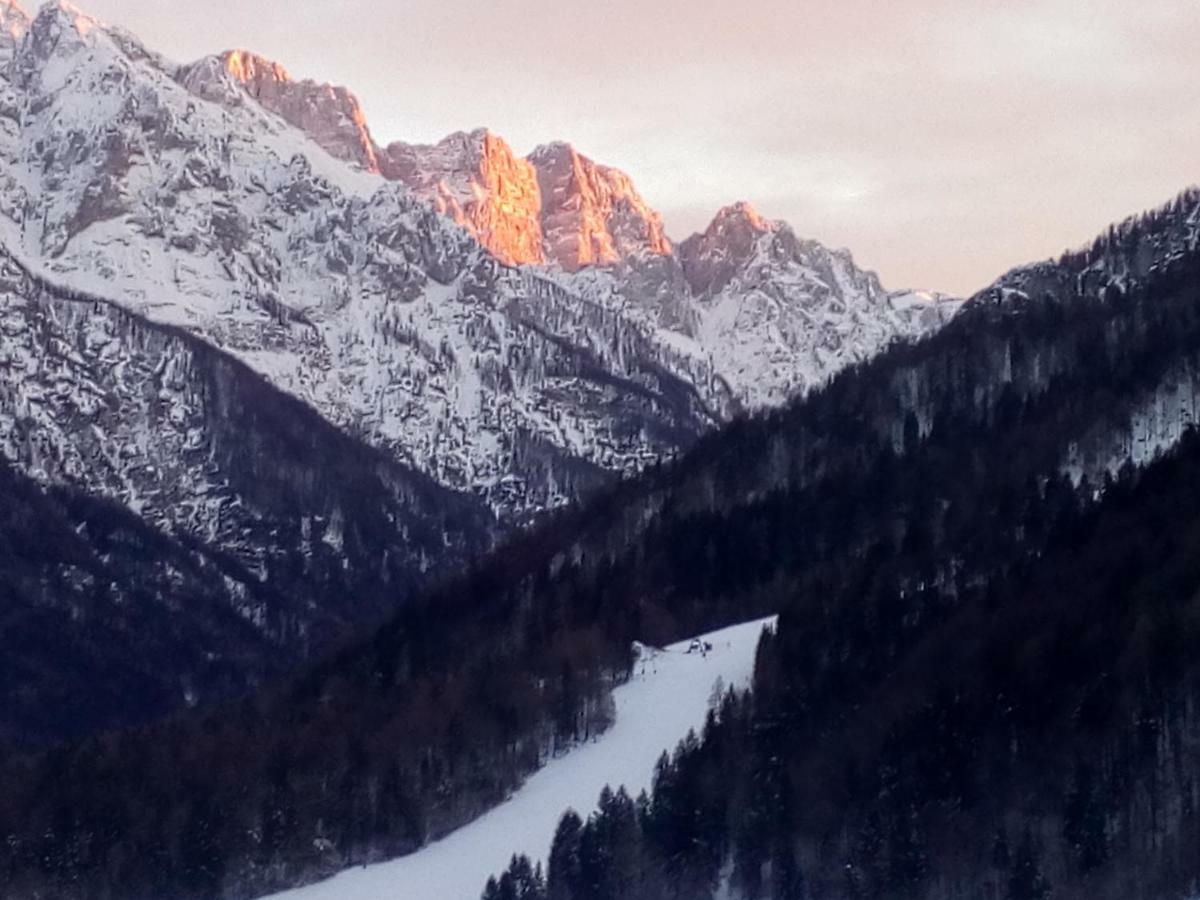 Julija Podkoren Kranjska Gora Kültér fotó
